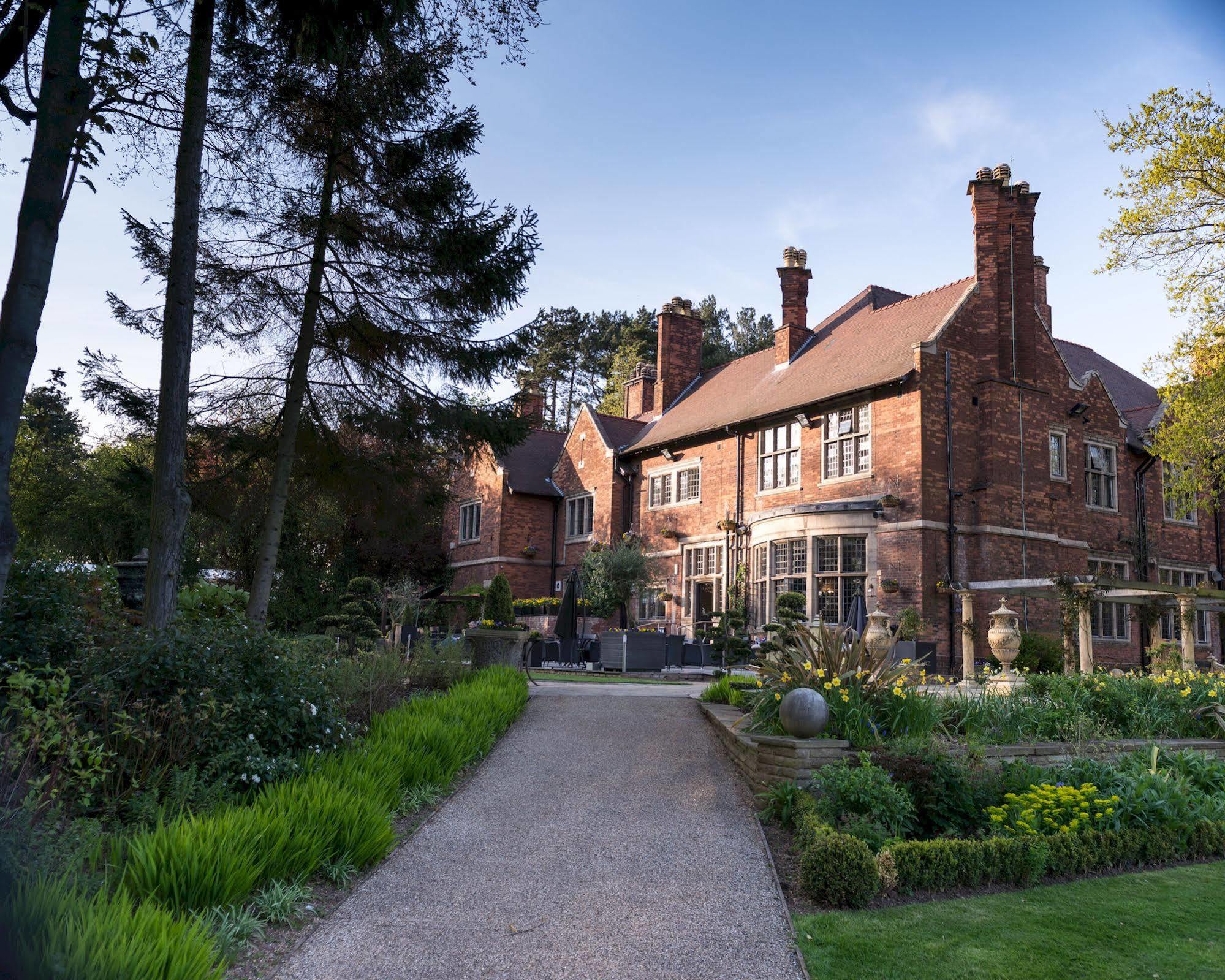 Moxhull Hall Саттон-Колдфилд Экстерьер фото